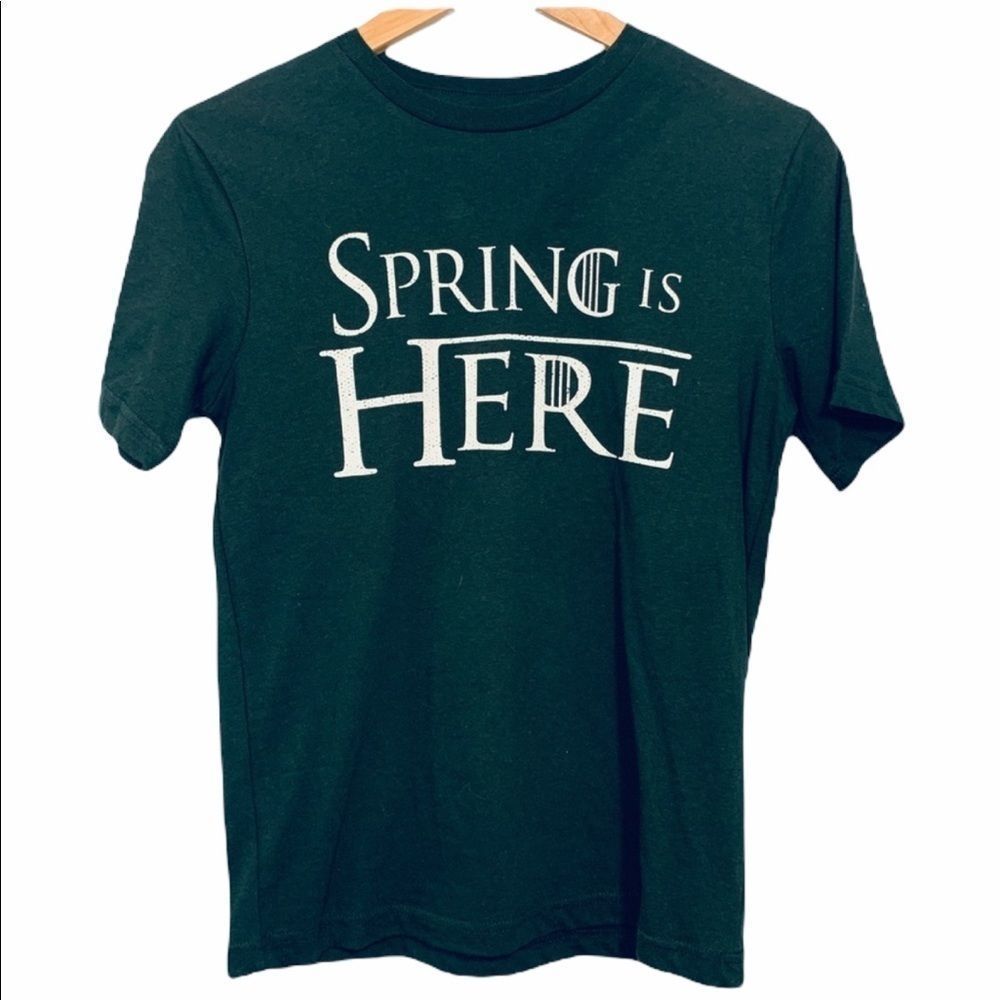 NWT Tucker + Tate Graphic Tee L Spring Is Here